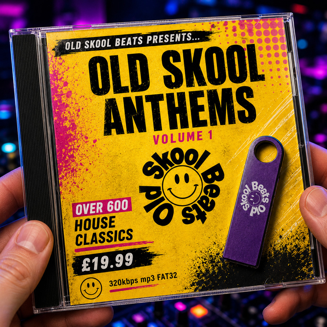 Old Skool Anthems Volume 4