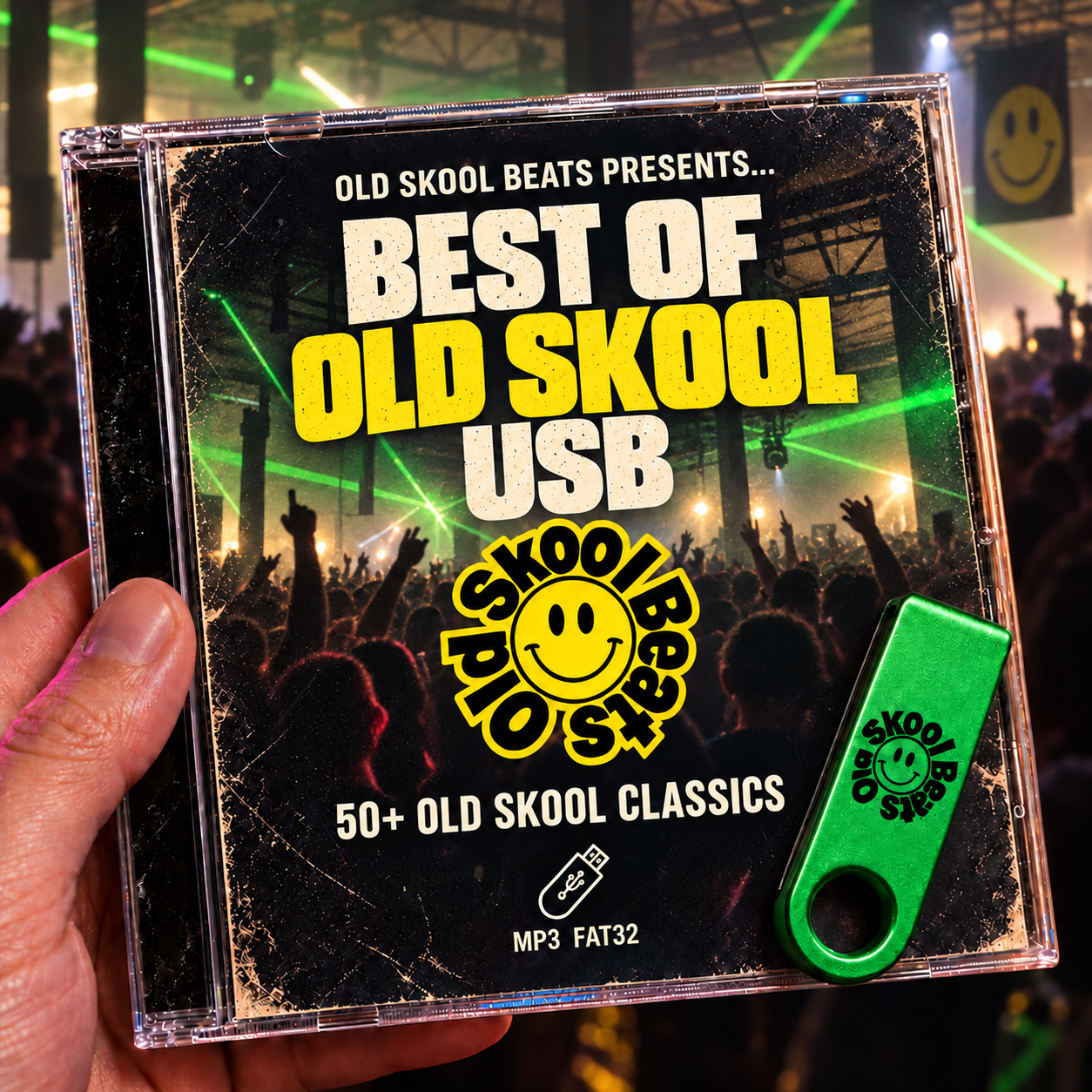 Best of Old Skool USB