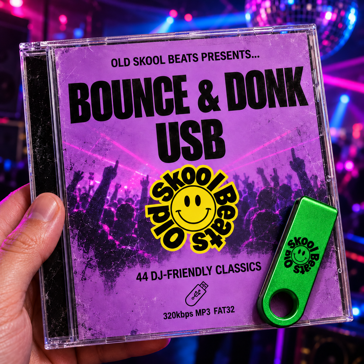 Bounce & Donk USB