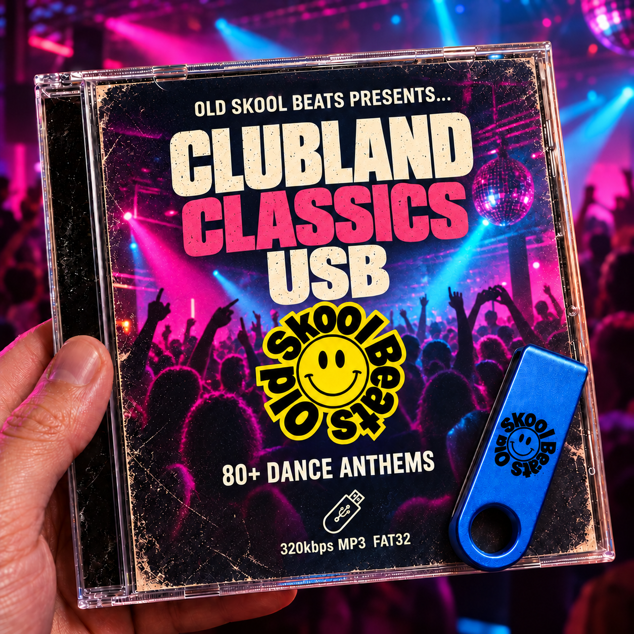 Clubland Classics USB