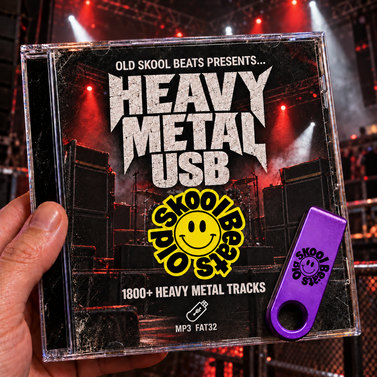 Heavy Metal USB