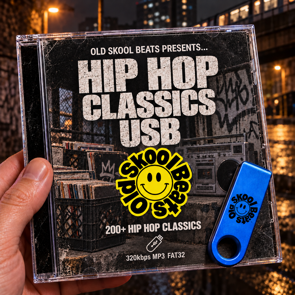 Hip Hop Classics USB