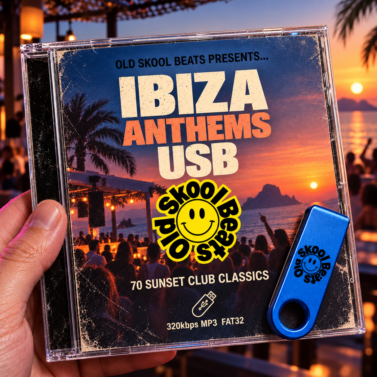 Ibiza Anthems USB
