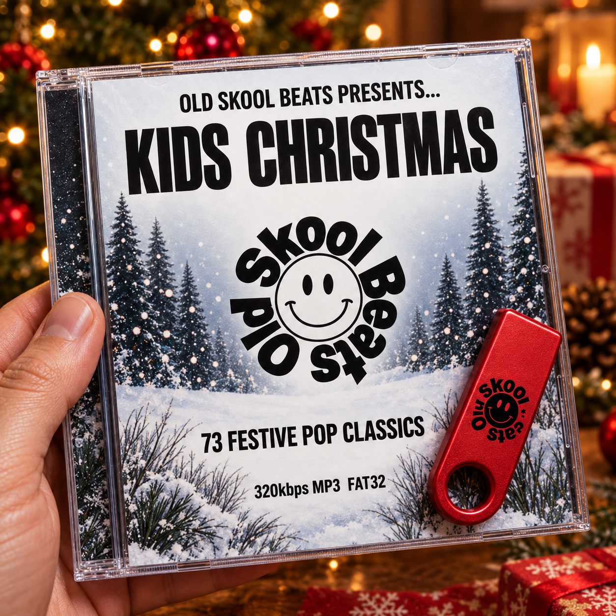 Kids Christmas USB