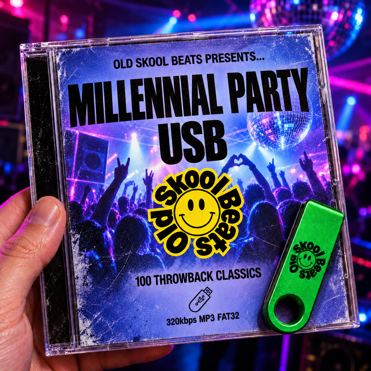 Millennial Party USB