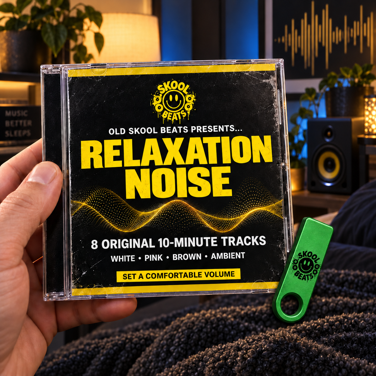 Relaxation Noise USB