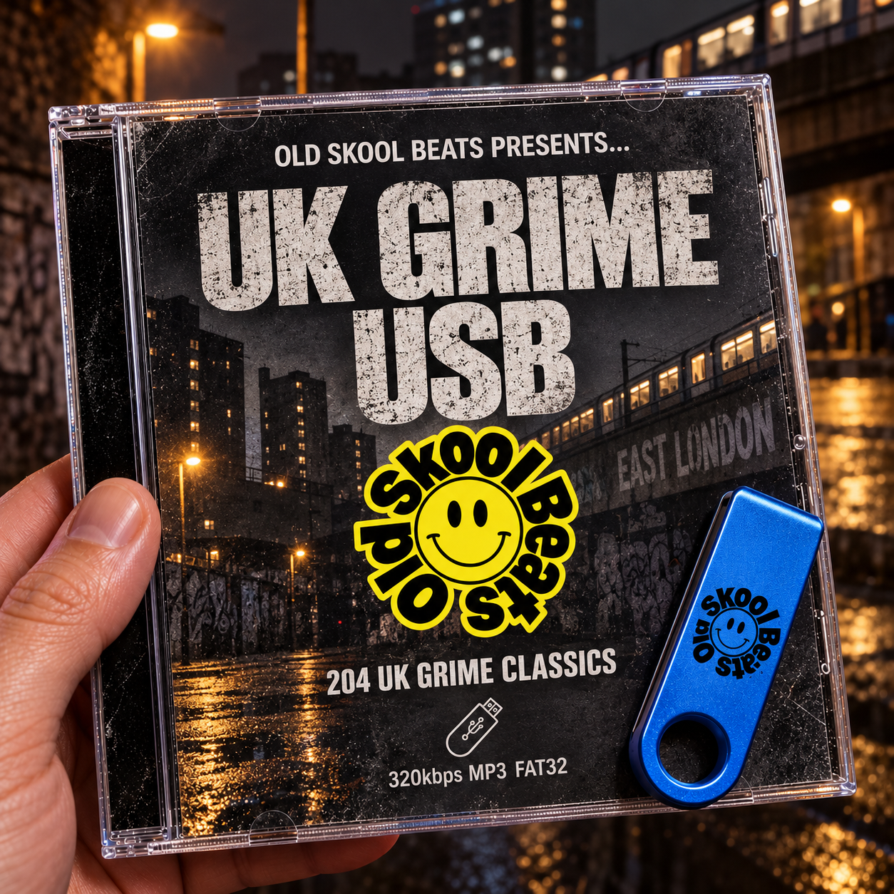 UK Grime USB