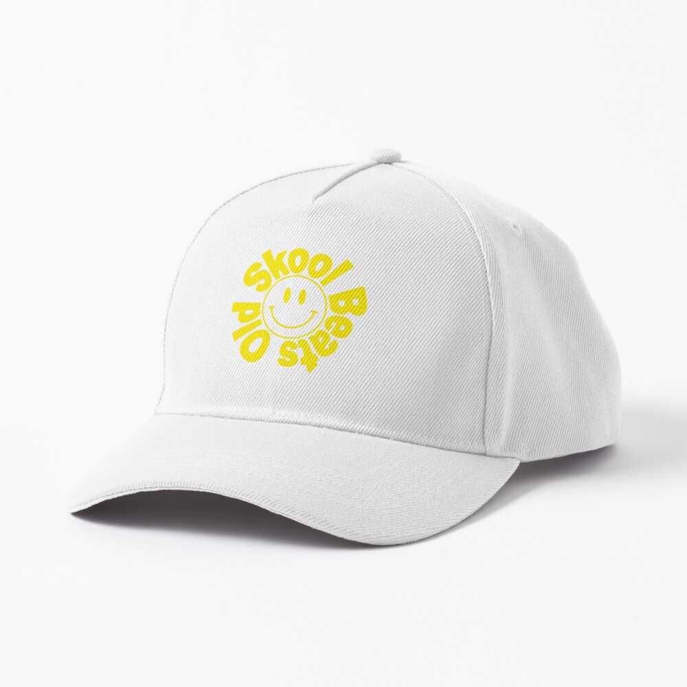 Old Skool Beats yellow logo baseball cap